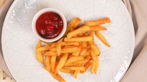 Картофель фри во фритюрнице