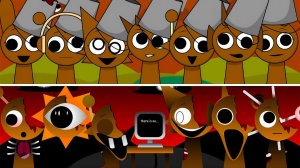 Incredibox Sprunki Все Brown (Brud) Версия ｜ Normal Vs Horror Style