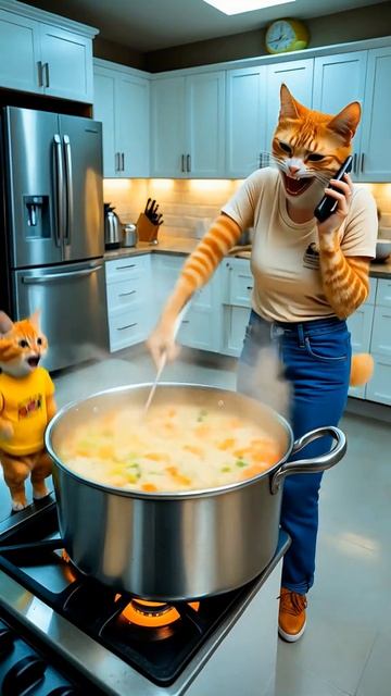 Мультик про котёнка часть 11