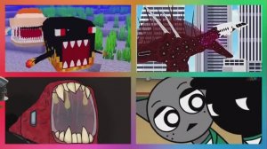 МЕГА-ТУРНИР МОНСТРОВ! 🏆 БЛУП 🆚 ИНФЕКТЕД СКАЙ 🆚 ПАРОВОЗ 🆚 СПРУНКИ! КТО ПОБЕДИТ? МУЛЬТИК