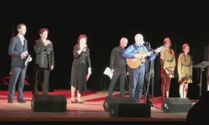 Общефлотский урок истории: «Николаевский десант»  в Доме офицеров Черноморского флота