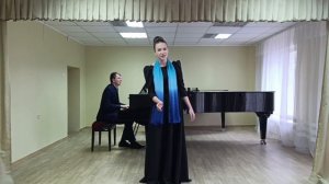 Фестиваль "Голосами детей поёт Россия". Романенко Ксения Викторовна, 17 лет.