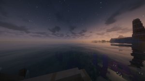 Снова та же сборка Майнкрафт. Хорор