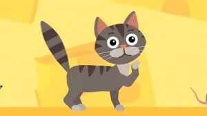 КОТИК ПОЛОСАТЫЙ - Песенки для детей про Кота