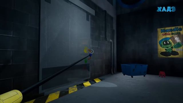 Поппи плей тайм 1 скрытое за кадром.