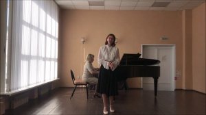 Сорокина Анастасия г. Курск. "Оставайтесь до новой весны..."