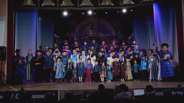 Сагаалган 2026 Алханай 31 выпуск АСШ 1990 г.р.