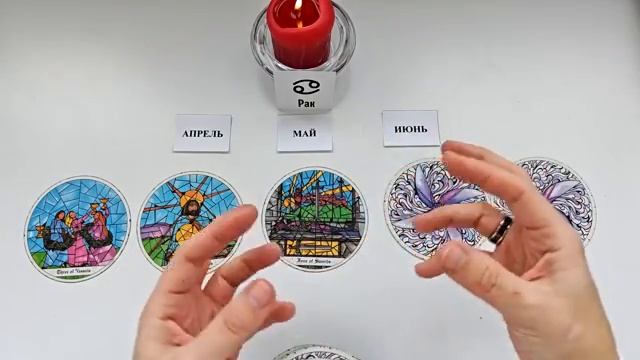 РАК АПРЕЛЬ, МАЙ, ИЮНЬ 2026🌷 первый триместр/квартал года! Главные события периода! Таро прогноз