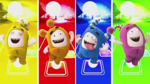 Оддбодс в Тайлс Хоп: Музыкальный Танцевальный Вызов — Веселый Ритм ЭДМ