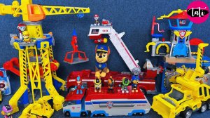 Играем в игрушки из мультика щенячий патруль. Мультфильм для детей. ASMR АСМР