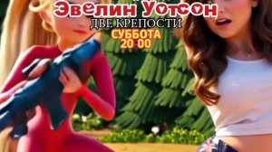 Мэнди Маркс и Эвелин Уотсон: Две крепости - Суббота. 20:00 (ТНТ)