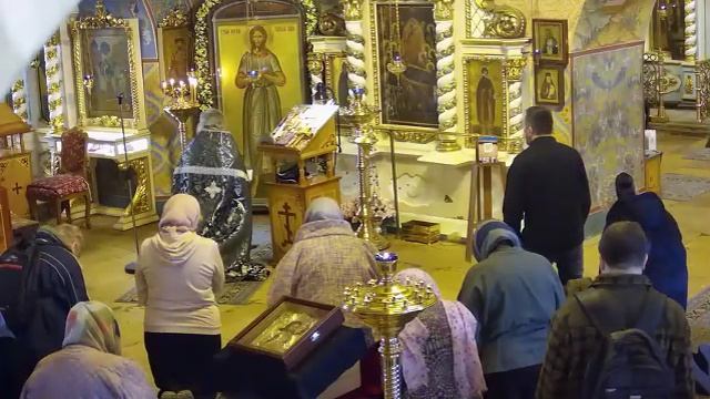 Молебен Алексию Человеку Божию