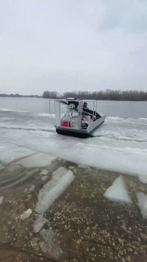 Отзыв на аэролодку Нерпа 443 Премиум. Саратовская область