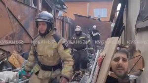 В центре Краснодара сгорели три частных дома, есть погибшие