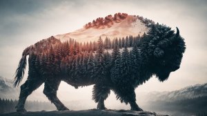 МОГУЧИЙ ЗУБР: Эпичный трек про несгибаемую силу | РАТЬ