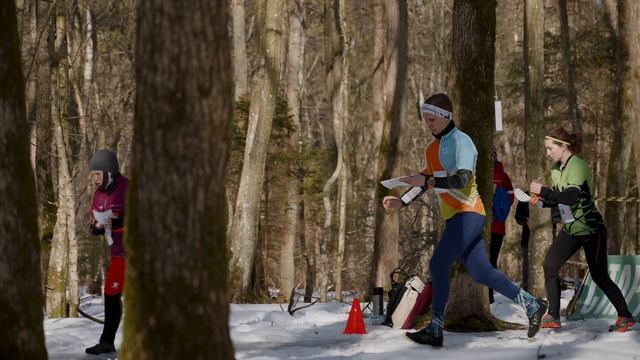 Всероссийские спортивные соревнования по спортивному ориентированию «Янтарный берег»