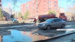 Вода в Красноярске подошла и к многоэтажкам