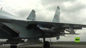 "سو-35" تنفذ مهمات قتالية في محيط منطقة العملية العسكرية الخاصة