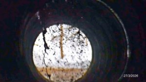 2026/3/27: За "Ахунским городищем": водосток и ручей в овраге за памятником культуры и истории