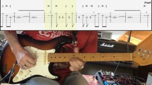 10 КАНОНИЧНЫХ РИФФОВ на Электрогитаре ч1. Уроки Гитары. Ноты и табы Электрогитары Guillaume Vrac