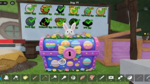 Я НАШЁЛ НОВЫЙ ПАСХАЛЬНЫЙ СУНДУК в 99 НОЧЕЙ В ЛЕСУ!