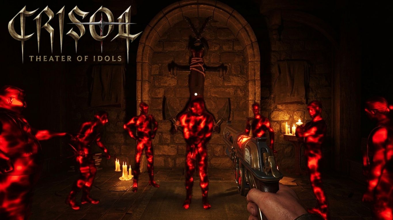 Ломаем голову в головоломке — CRISOL: THEATER OF IDOLS Прохождение #5