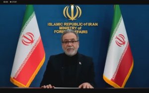 Министр иностранных дел Ирана Аббас Арагчи выступил в Совете ООН по правам человека, 27 марта 2026