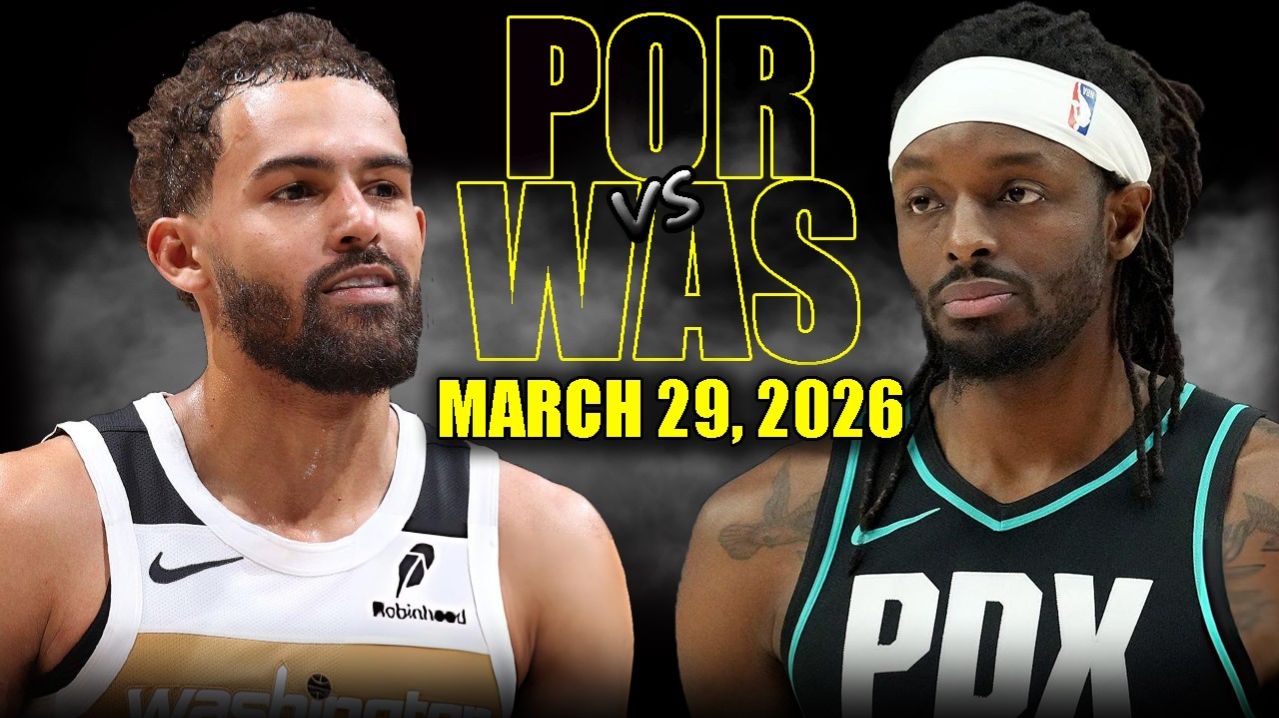 30.03.2026 | ОБЗОР МАТЧА | Портленд Трэйл Блэйзерс - Вашингтон Уизардс | Highlights