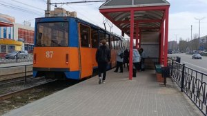 Трамвай Старого Оскола