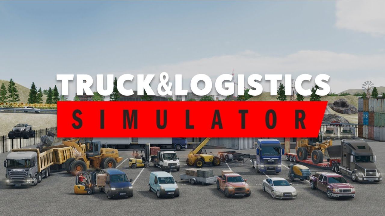 ДОСТАВЛЯЕМ ГРУЗЫ! Truck & Logistics Simulator - ОБЗОР/ПРОХОЖДЕНИЕ! #2🔥