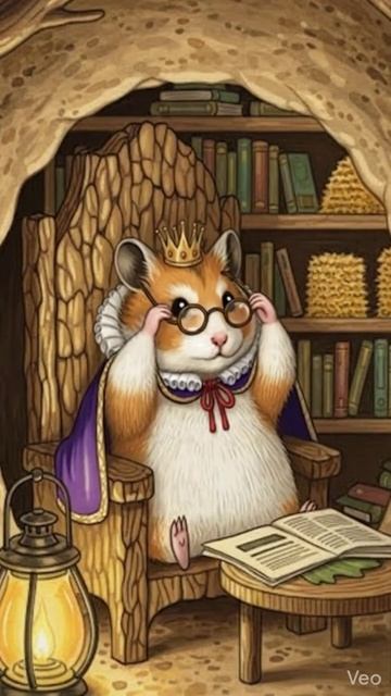 Царь Хомяк! Сказка уже скоро!