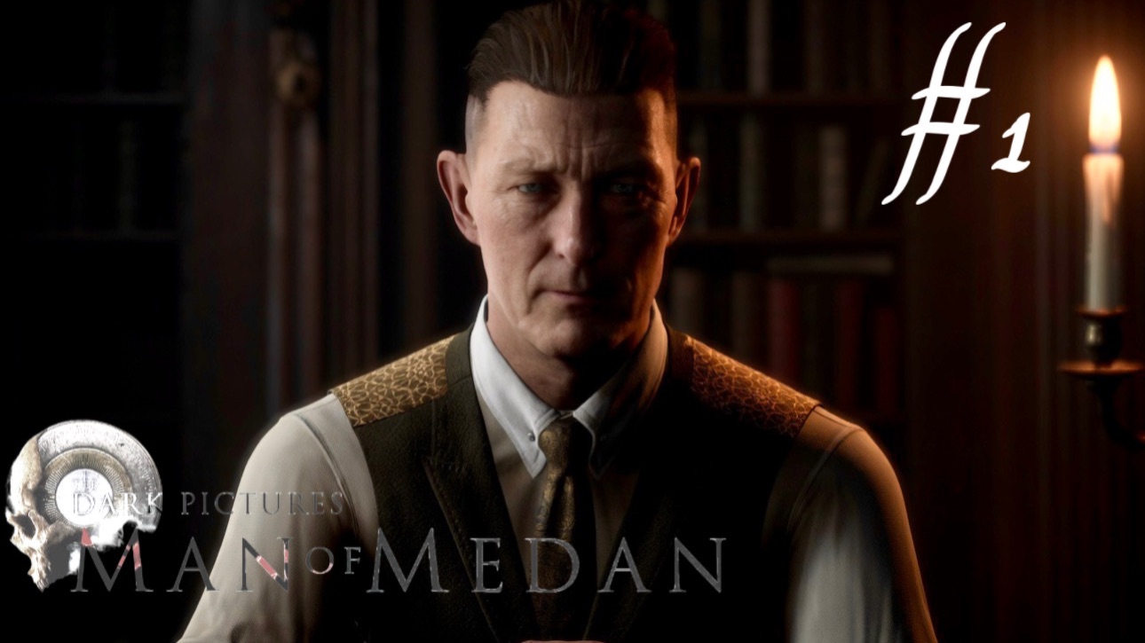 ПРИПЛЫЛИ!!! ➤ The Dark Pictures Anthology: Man of Medan #1