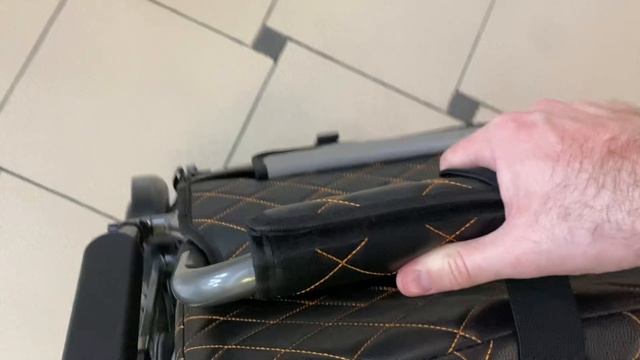 Легкая складная инвалидная коляска с электроприводом - Eco Koleso i4. Электроскутер для инвалидов