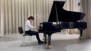 Азизов Даниил, ДМШ № 12, г.Ленинск-Кузнецкий, V возрастная группа.