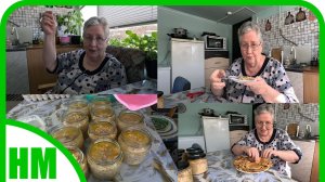 30 марта. Сделала заготовку одной каши. Буду делать ещё три. Напекла овсяных блинов.