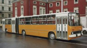 Ikarus 280 • Венгерская гармошка в СССР