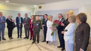 Выставка Евгения Калачева в Совете Федерации