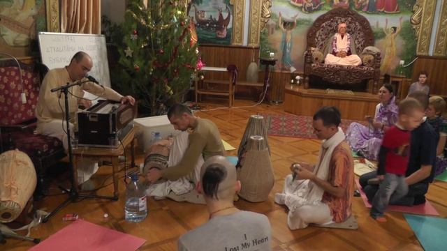 2014.01.15.  ЕМ Адираса прабху Киртан 2. Новороссийск. (2)