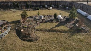 Весенние работы: посадила пионы, изменила форму клумбы, проветриваю розы. 26-30.03.2026 Ленобласть