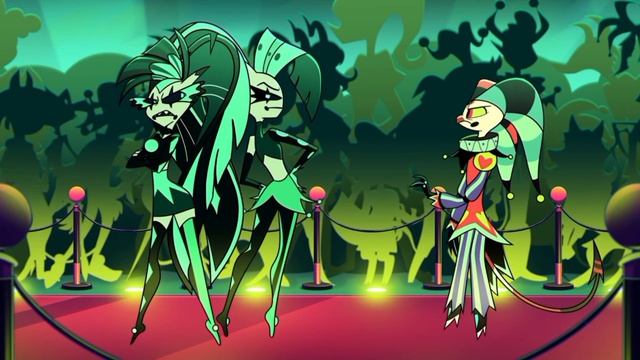 Глитц и Глэм под трек Kiss And Make Up