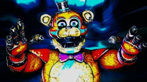 играю во фнаф 9  побег от чики часть 1