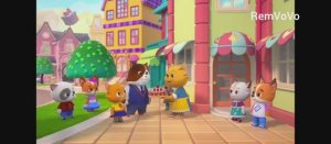 Мультфильм Кошечки-собачки - День рождения Оскара с моими комментариями