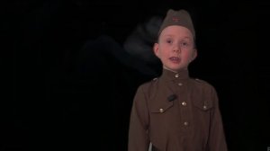 Краснов Василий 5 лет «Рассказ танкиста»