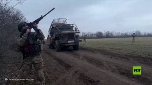 القوات الروسية تدمر تحصينات أوكرانية في اتجاه أوريخوفسكويه باستخدام صواريخ "Tornado-G"