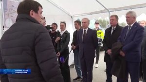 Комиссия Госсовета и министр транспорта России, побывали в Воронежской области