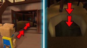 СЕКРЕТНАЯ ПЕЩЕРА на корабле с обновлениями/Забавное прохождение Super Bear Adventure Супер Мишка