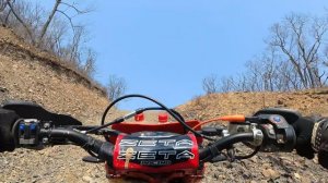 Подьём на Полочку