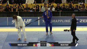 fin super heavy Nolan Stuart vs Vinicius Liberati 2026 Pan Jiu Jitsu IBJJF Championship