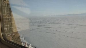 Зимний Байкал, Кругобайкальская ж. д. Часть V