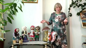 Встреча с мастерицей  увлечений Ниной Рябичкиной.29.03.26г.Ачинск. Автор видео Елена Цыганова.